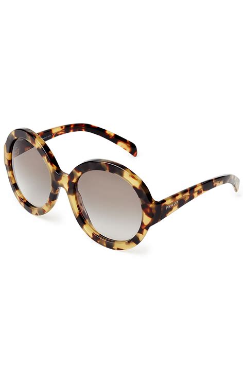 lentes prada animal print